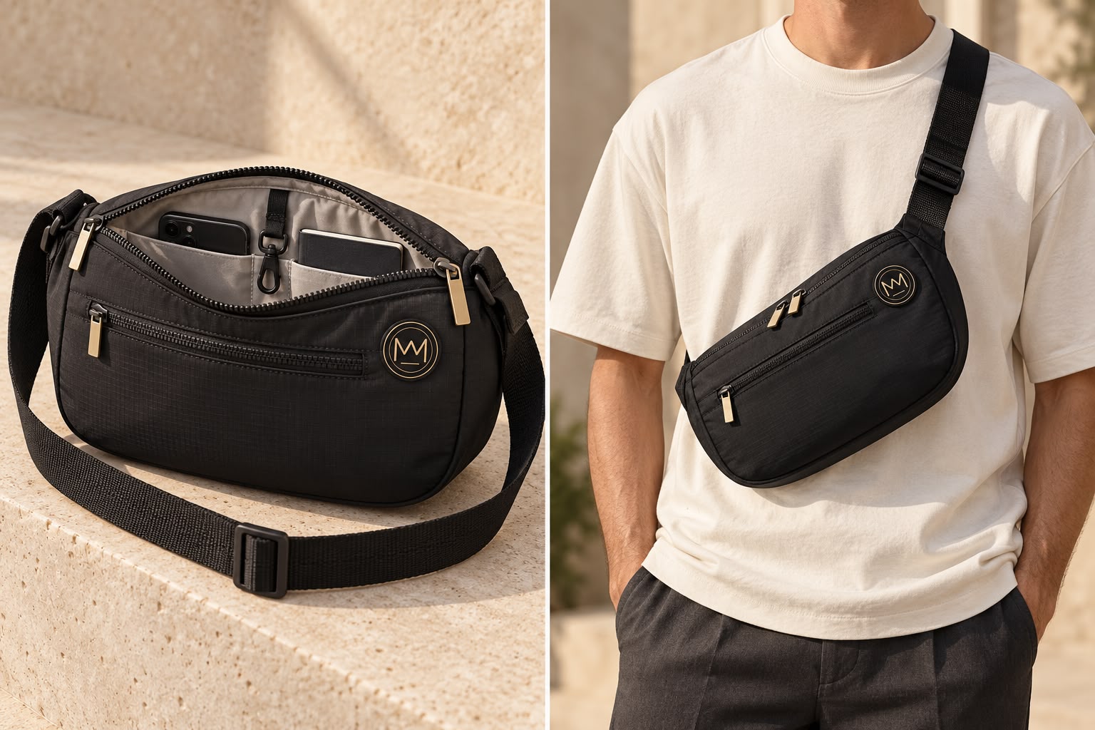 Travel Sling — concept mockup